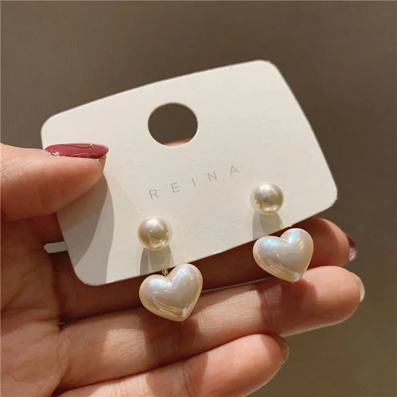 Heart Earrings