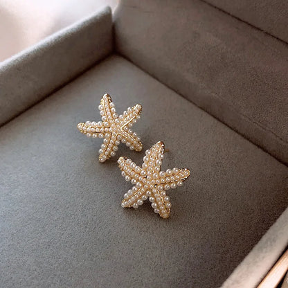 Starfish Earrings