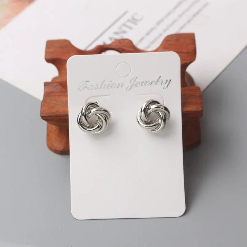 Stud Earrings