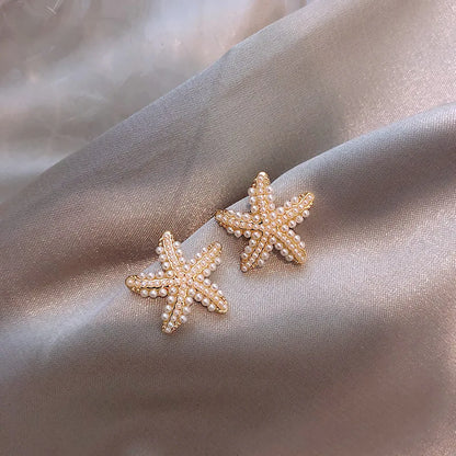 Starfish Earrings