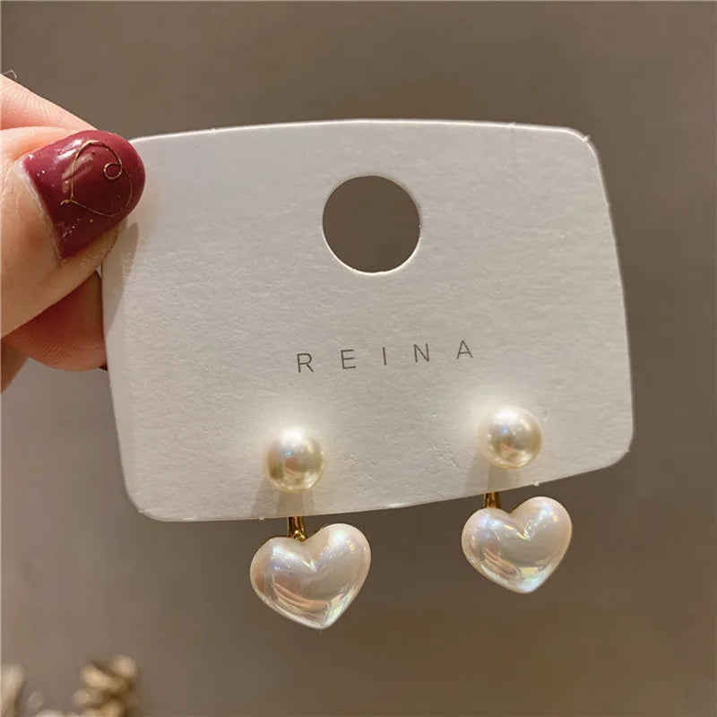 Heart Earrings