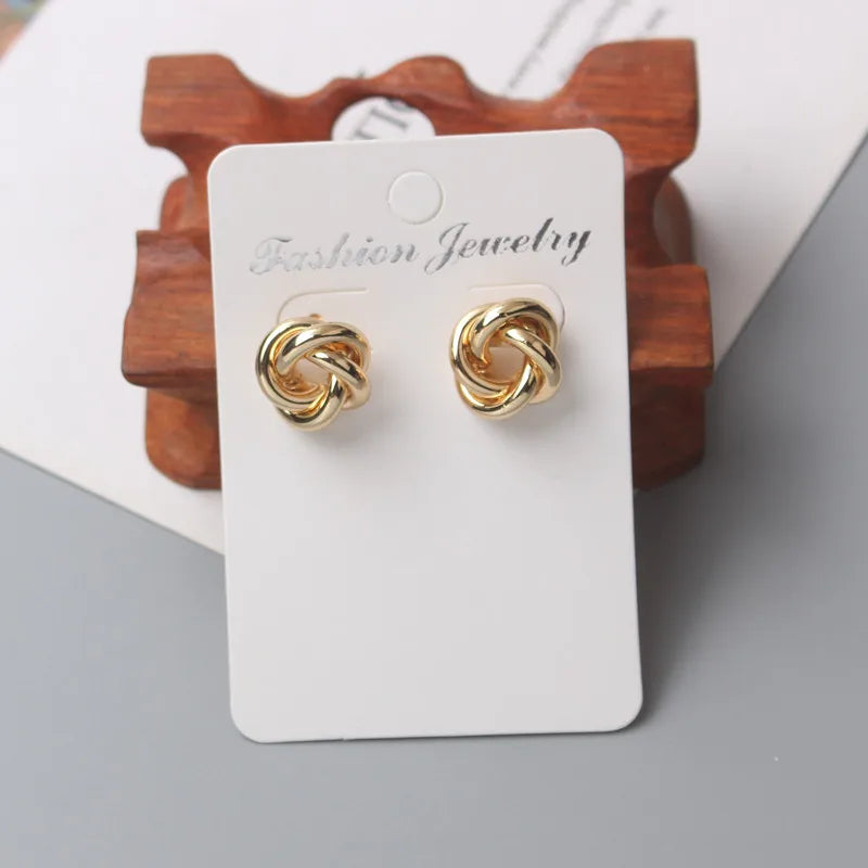 Stud Earrings