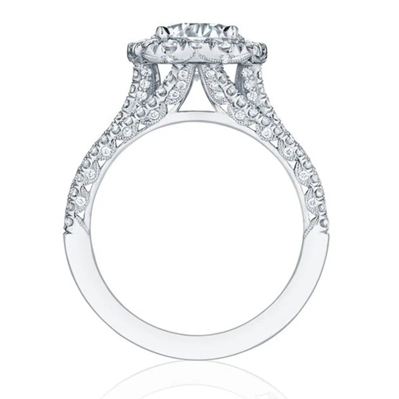 Light luxury ring